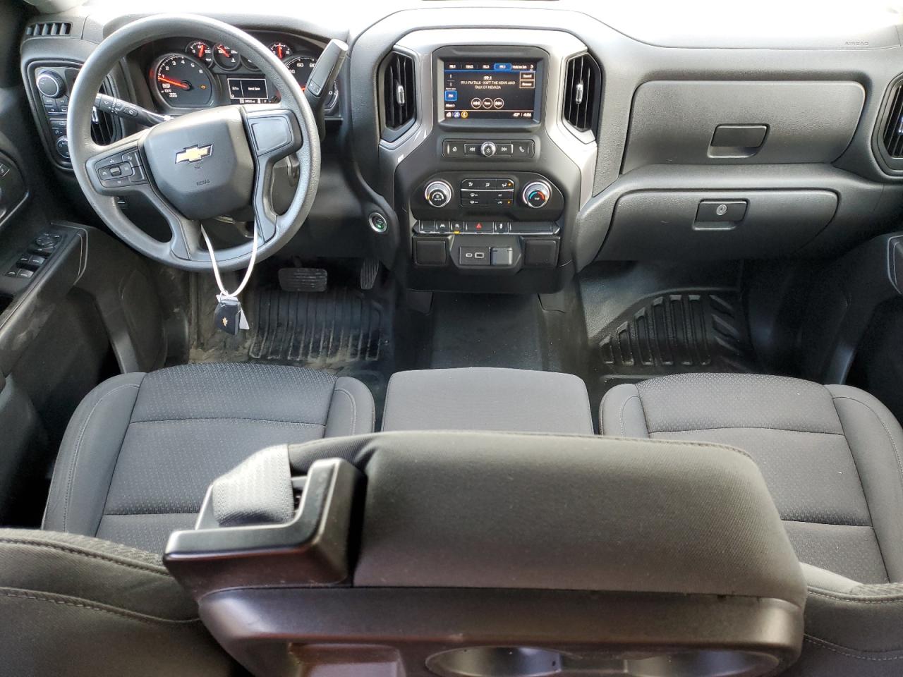 2023 CHEVROLET SILVERADO K1500 VIN:3GCPDAEK0PG115318