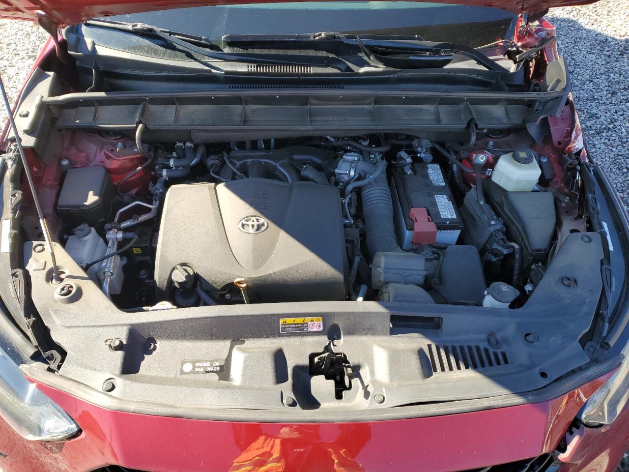 2022 TOYOTA HIGHLANDER XSE VIN:5TDLZRAH1NS112760