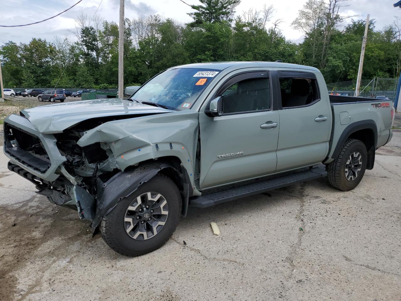 2022 TOYOTA TACOMA DOUBLE CAB VIN:3TMCZ5AN7NM491715