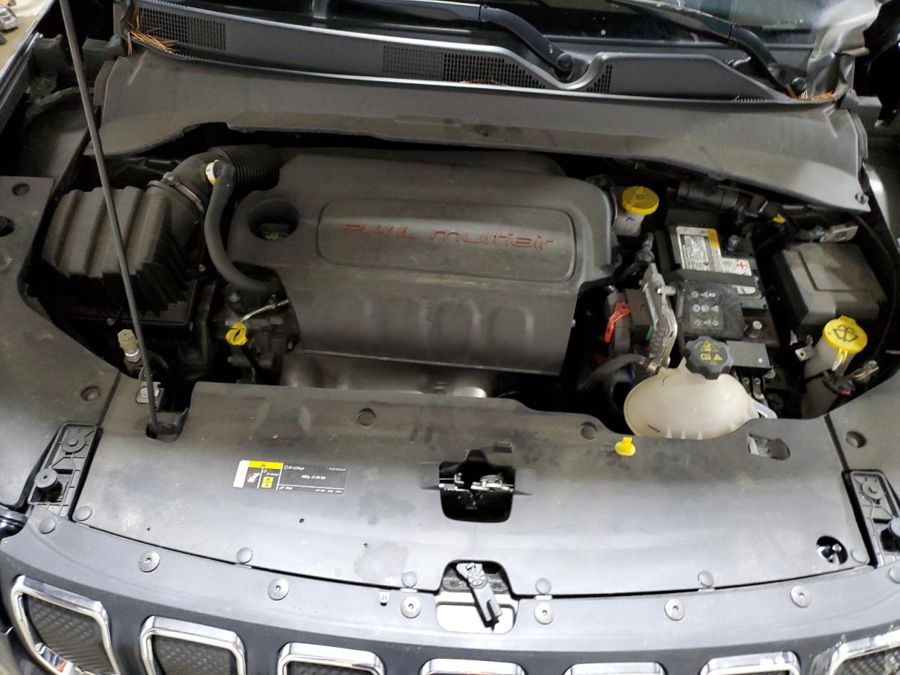 2022 JEEP COMPASS LATITUDE VIN:3C4NJDBB0NT154226