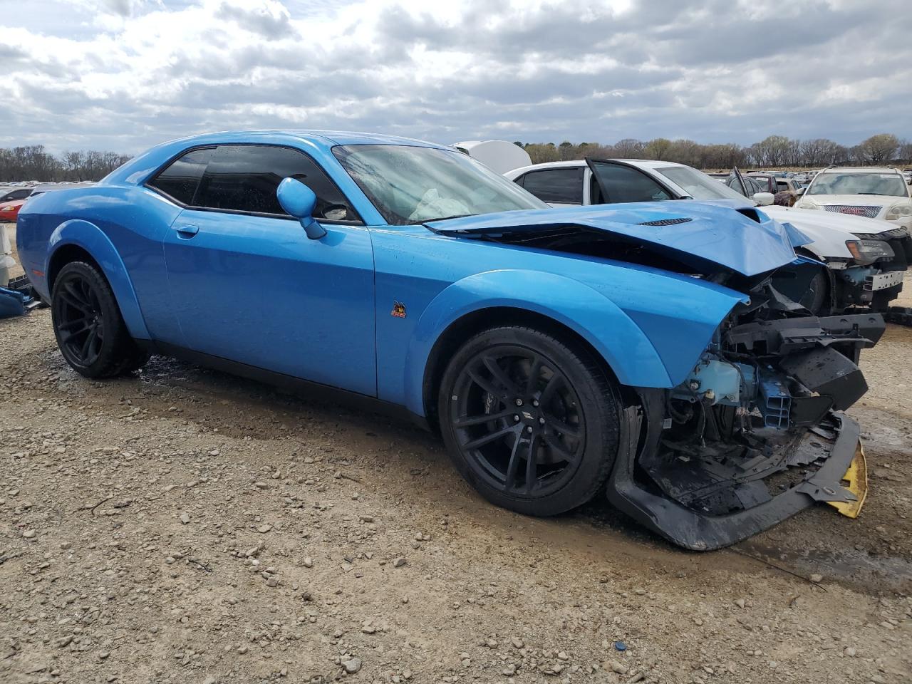 2023 DODGE CHALLENGER R/T SCAT PACK VIN:2C3CDZFJ6PH558791