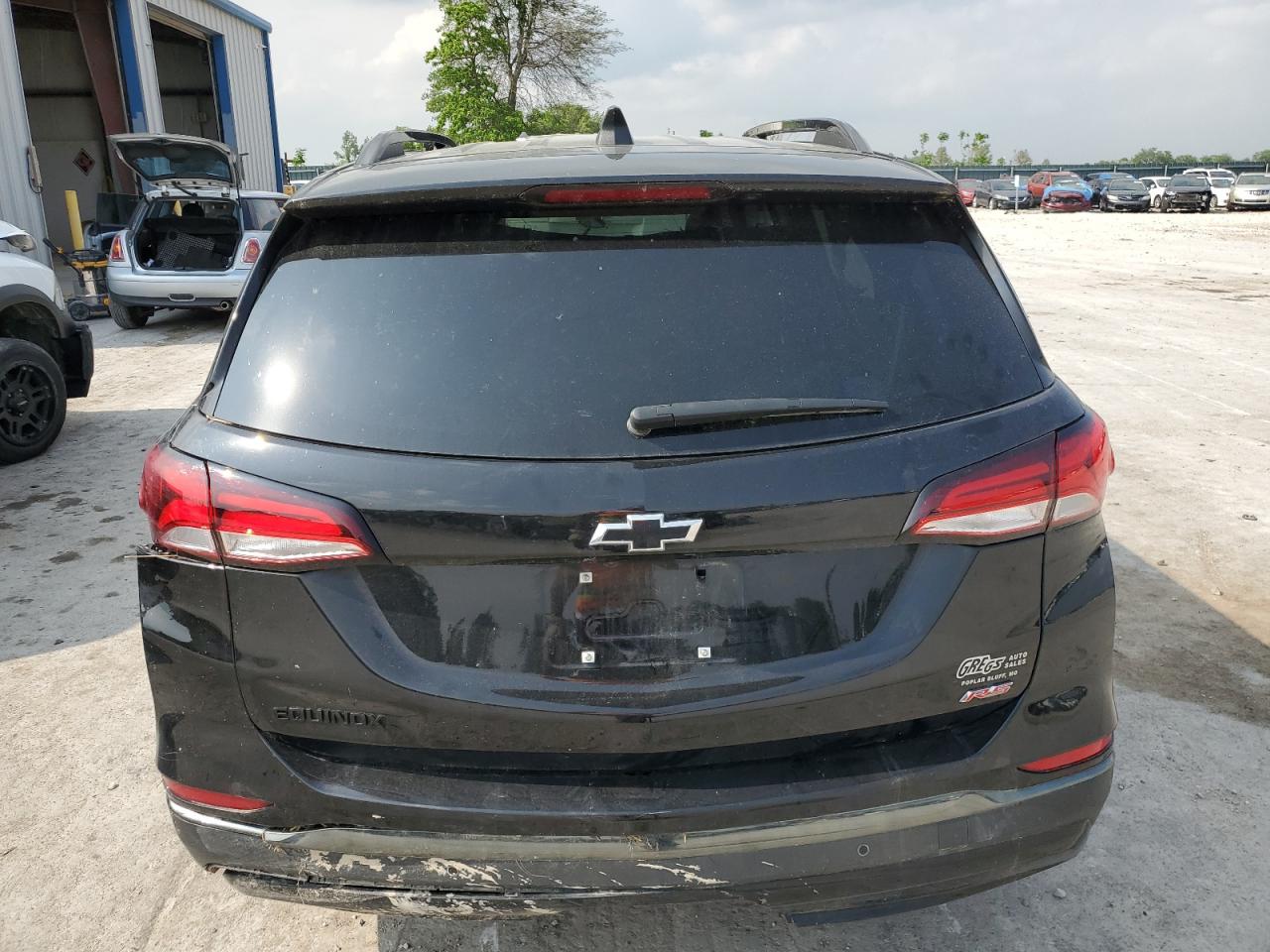 2022 CHEVROLET EQUINOX RS VIN:2GNAXMEV2N6154761