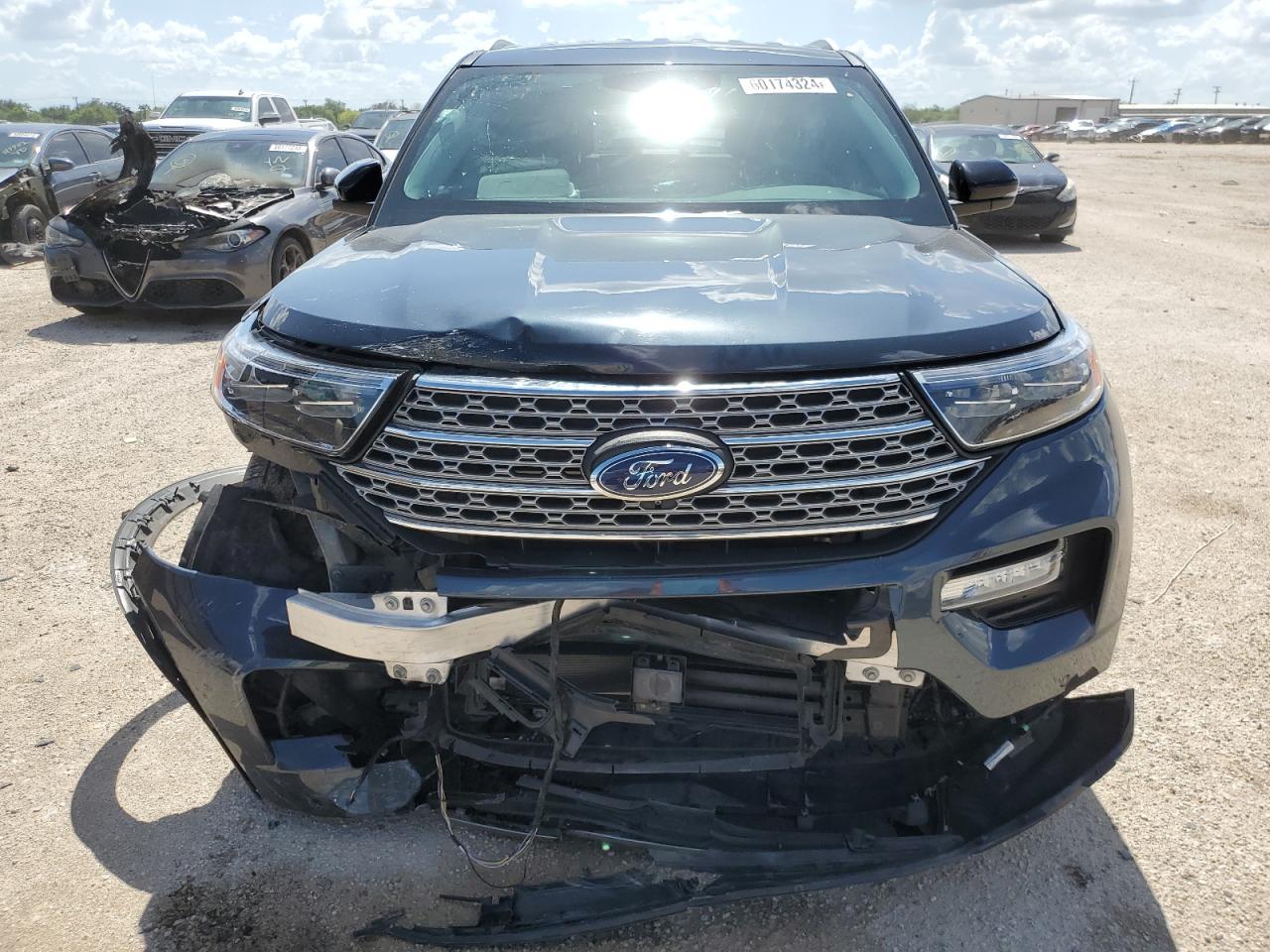 2022 FORD EXPLORER LIMITED VIN:1FMSK7FH6NGA68290