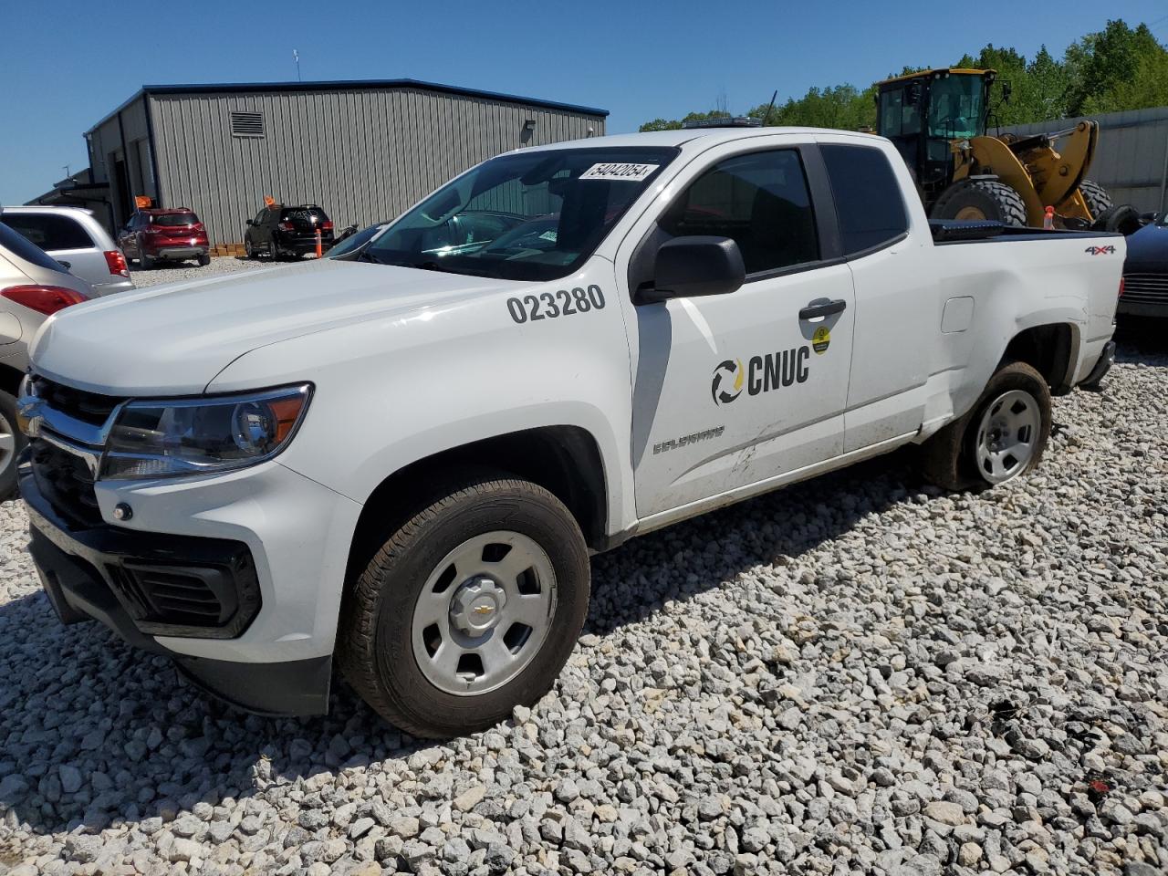 2022 CHEVROLET COLORADO  VIN:1GCHTBEA7N1282288