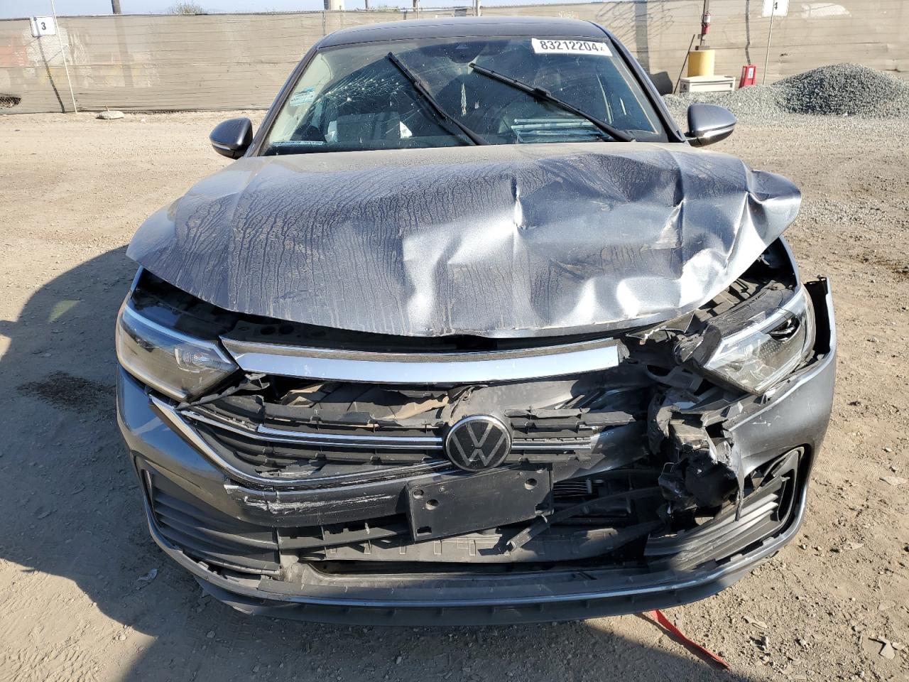 2024 VOLKSWAGEN JETTA SEL VIN:3VWGM7BU2RM005199