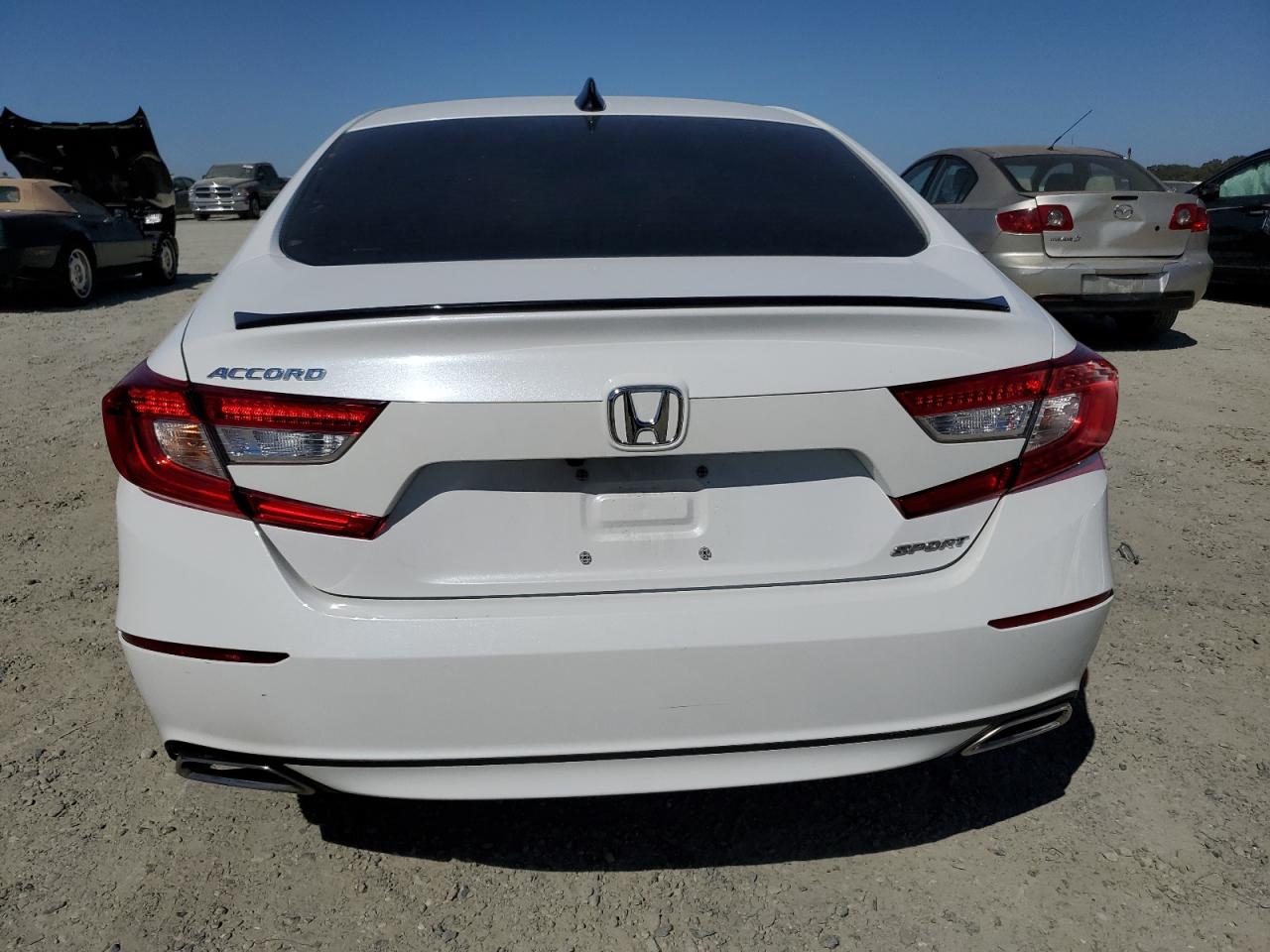 2022 HONDA ACCORD SPORT VIN:1HGCV1F3XNA061512