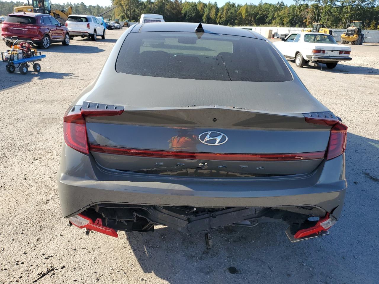 2023 HYUNDAI SONATA SEL VIN:KMHL14JA5PA288316