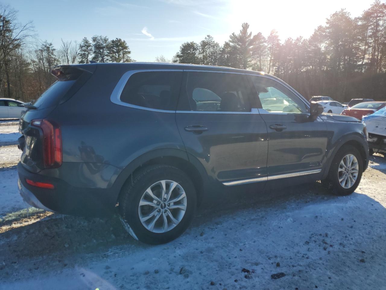 2022 KIA TELLURIDE LX VIN:5XYP2DHC5NG293474