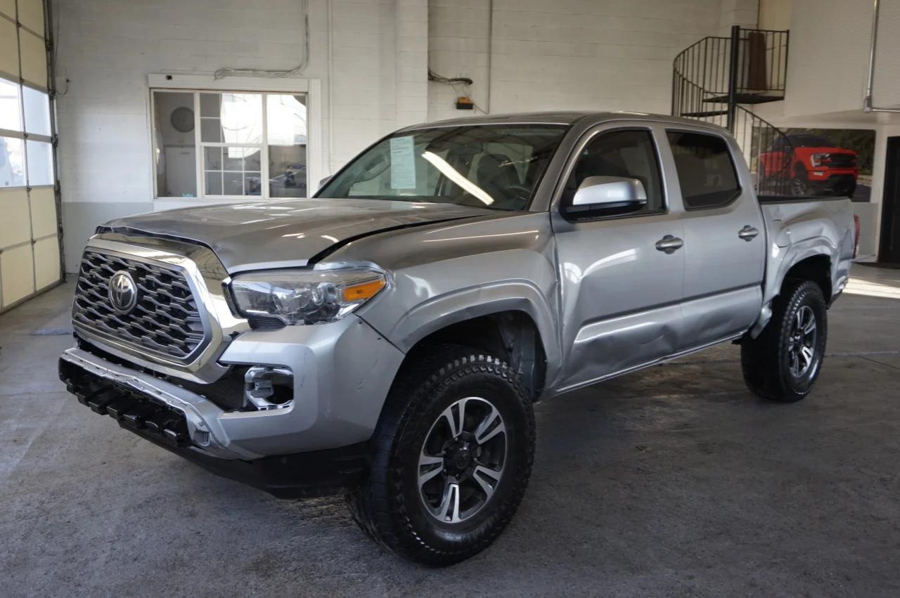 2023 TOYOTA TACOMA DOUBLE CAB VIN:3TMCZ5ANXPM619870