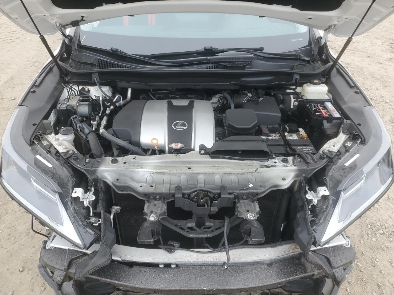 2022 LEXUS RX 350 VIN:2T2HZMDA5NC318384
