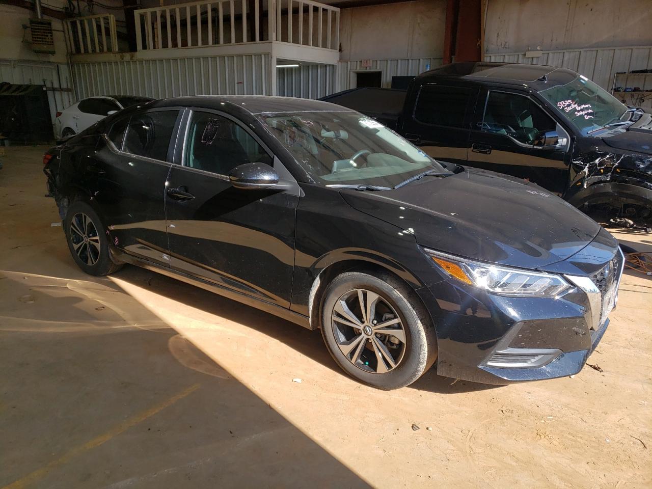 2023 NISSAN SENTRA SV VIN:3N1AB8CV3PY318394