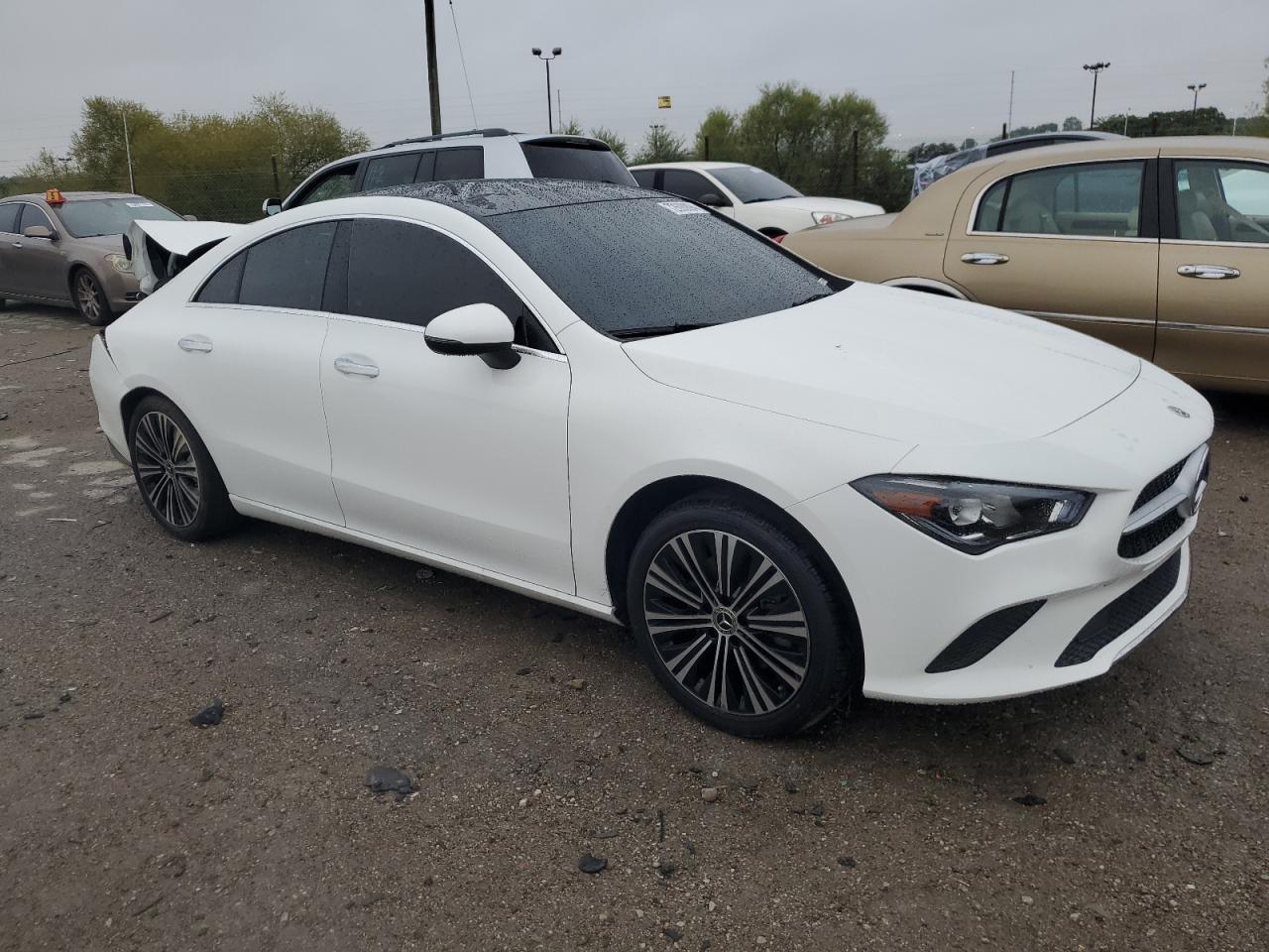 2023 MERCEDES-BENZ CLA 250 4MATIC VIN:W1K5J4HB6PN415990