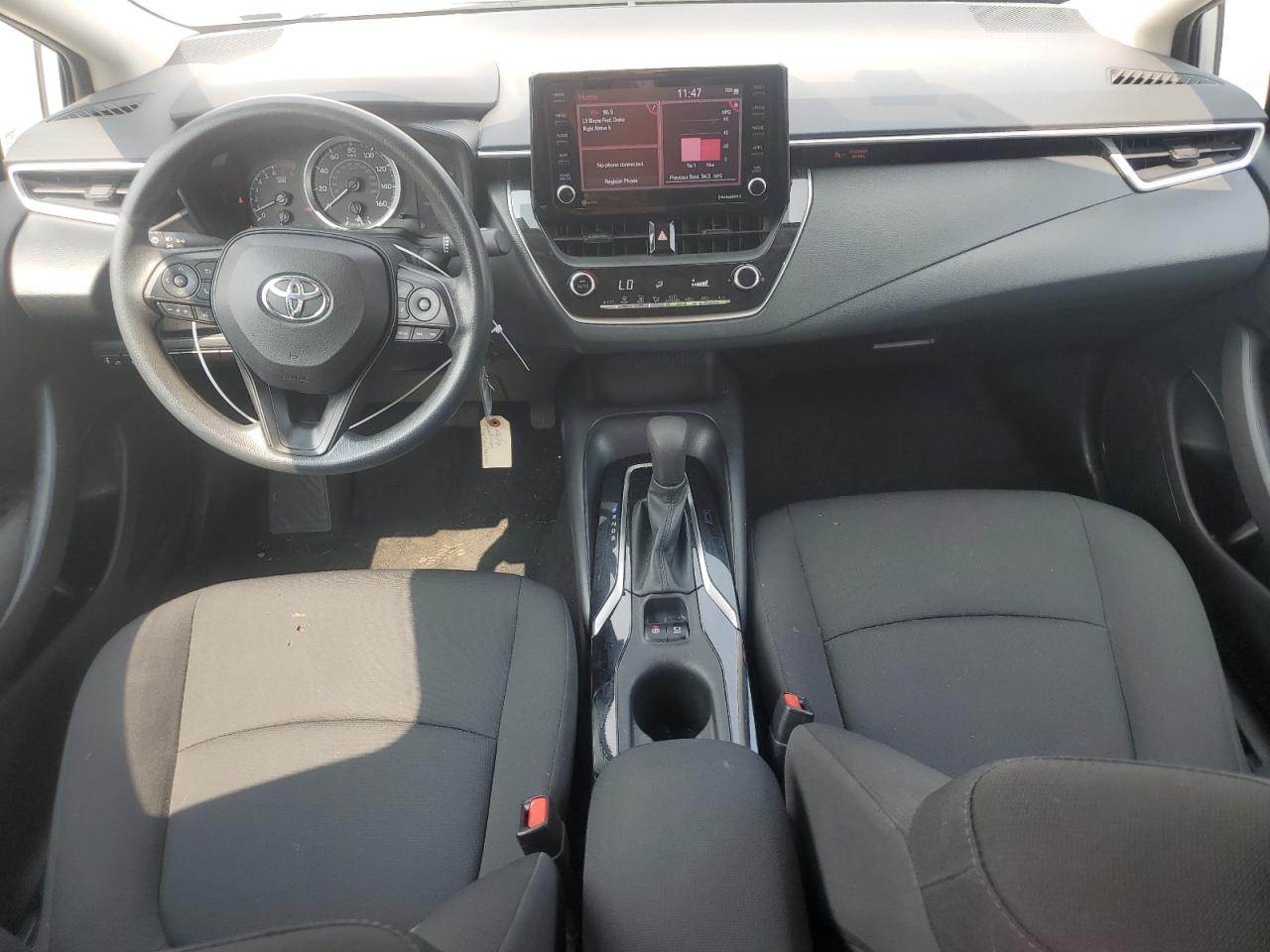 2022 TOYOTA COROLLA LE VIN:5YFEPMAE3NP381701