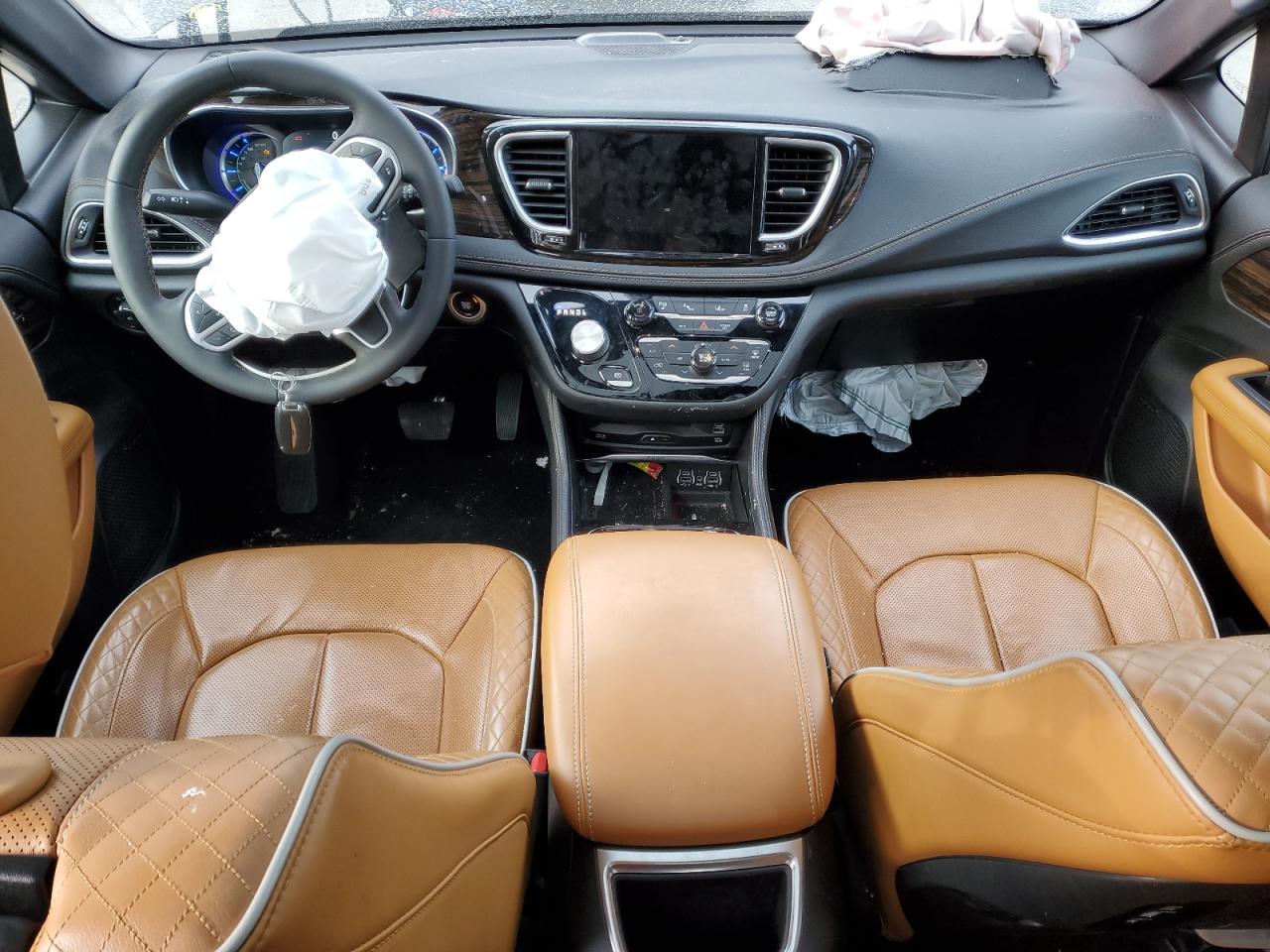 2022 CHRYSLER PACIFICA HYBRID PINNACLE VIN:2C4RC1N73NR202421