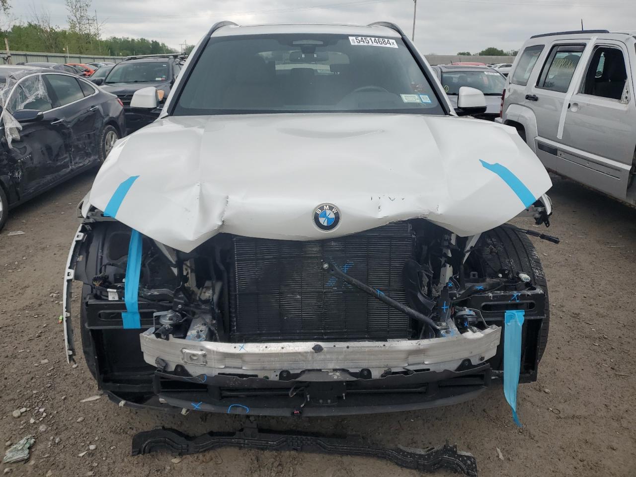 2022 BMW X5 XDRIVE40I VIN:5UXCR6C01N9L54743