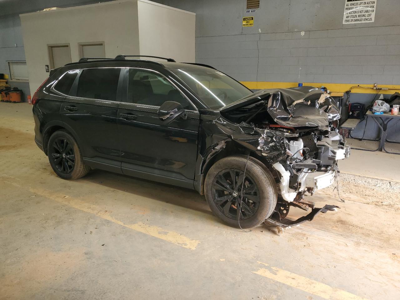 2023 HONDA CR-V SPORT TOURING VIN:5J6RS6H99PL010200