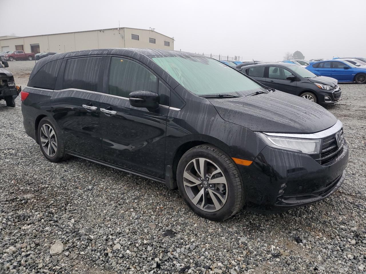 2022 HONDA ODYSSEY TOURING VIN:5FNRL6H8XNB063093