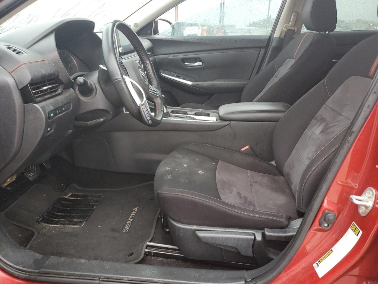 2023 NISSAN SENTRA SR VIN:3N1AB8DV1PY262633