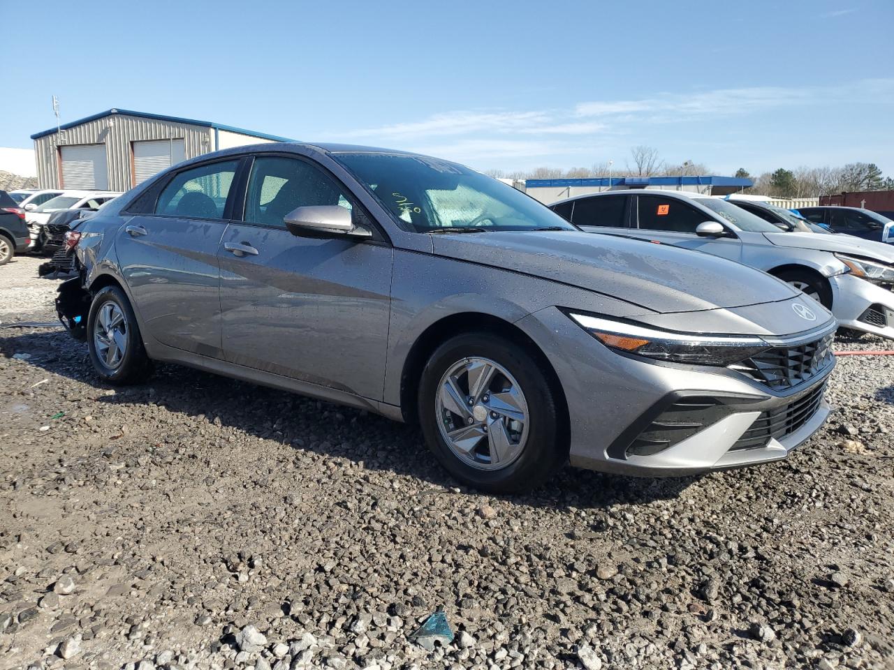 2024 HYUNDAI ELANTRA SE VIN:KMHLL4DGXRU799287