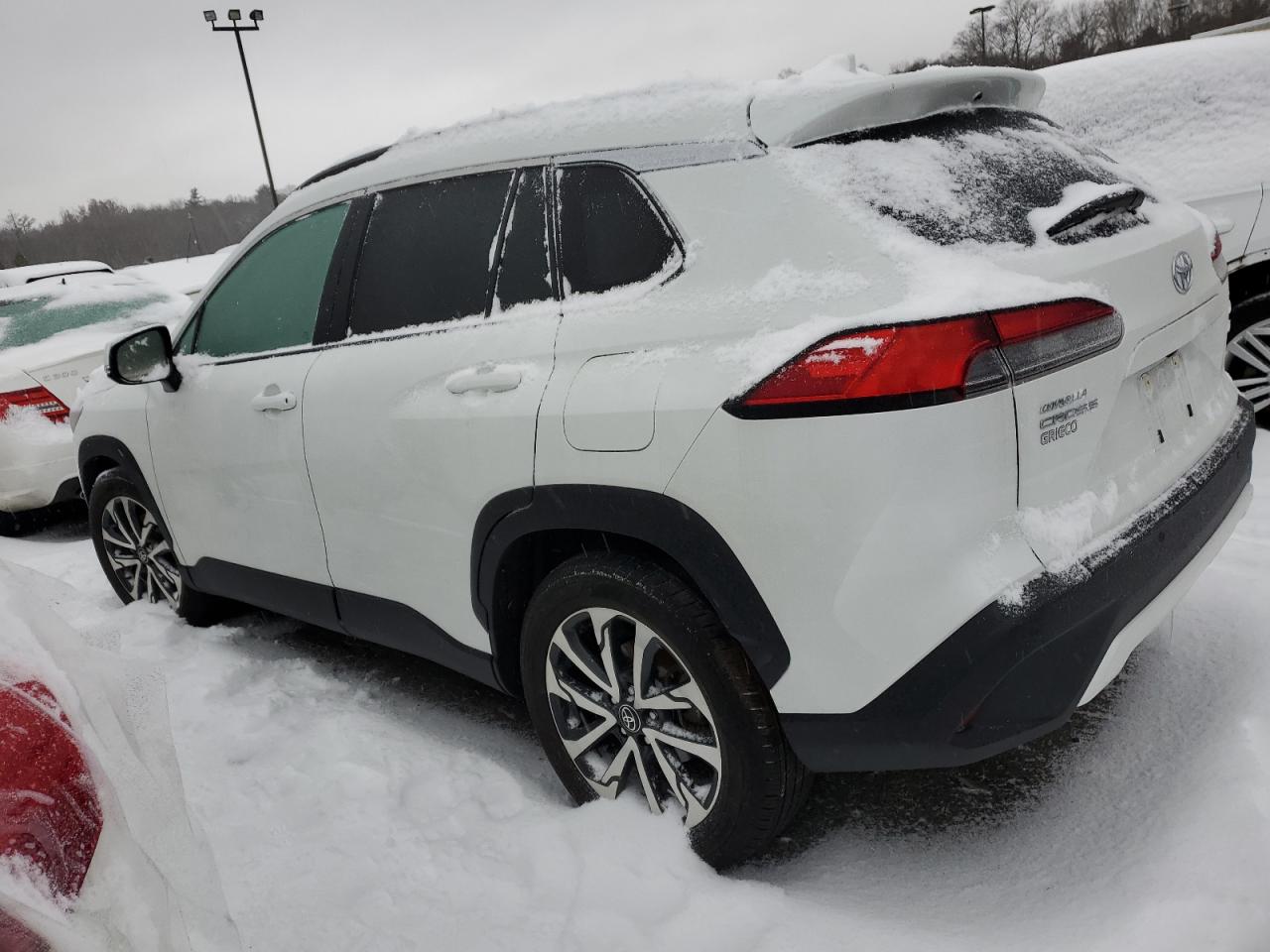 2022 TOYOTA COROLLA CROSS XLE VIN:1FTSW21P16ED73008