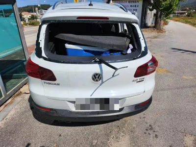 2015 Volkswagen Tiguan VIN: