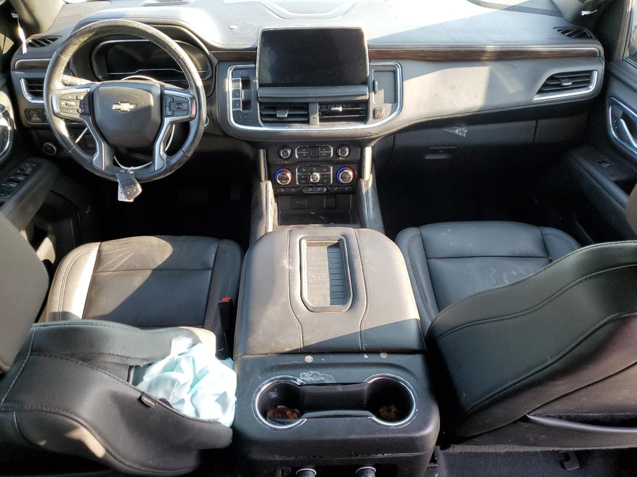 2022 CHEVROLET TAHOE C1500 LT VIN:1GNSCNKD4NR286670