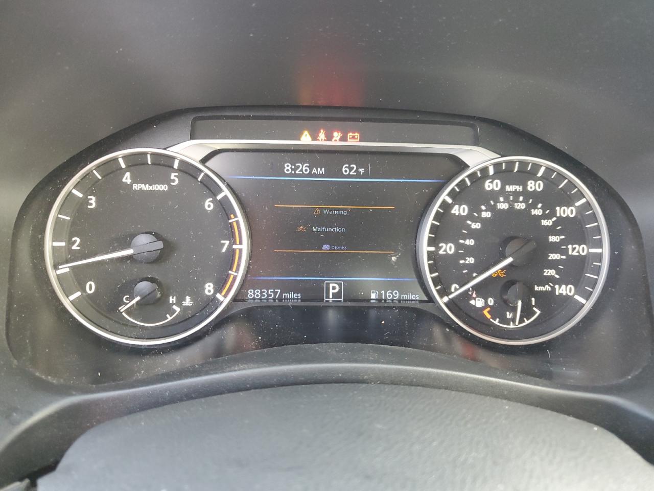 2022 NISSAN ALTIMA SV VIN:1N4BL4DV4NN309385