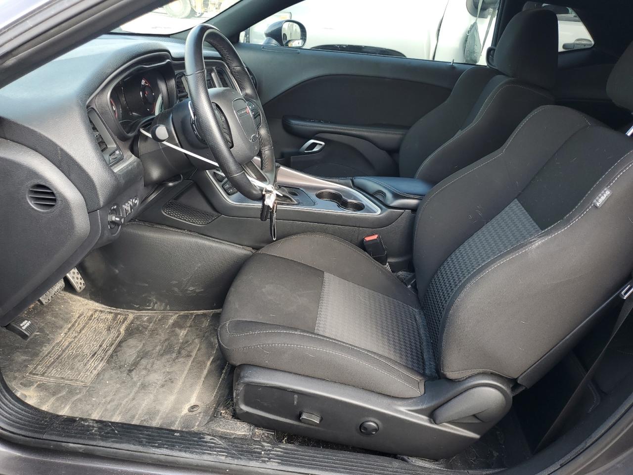 2022 DODGE CHALLENGER R/T VIN:2C3CDZBT5NH168673