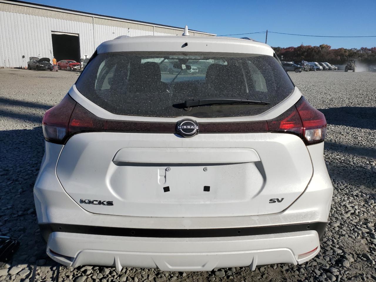 2024 NISSAN KICKS SV VIN:3N1CP5CV2RL510589