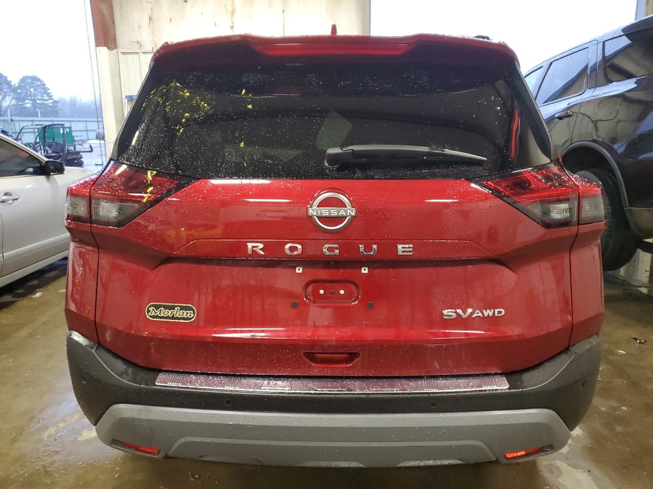 2023 NISSAN ROGUE SV VIN:YV4162UMXL2337843