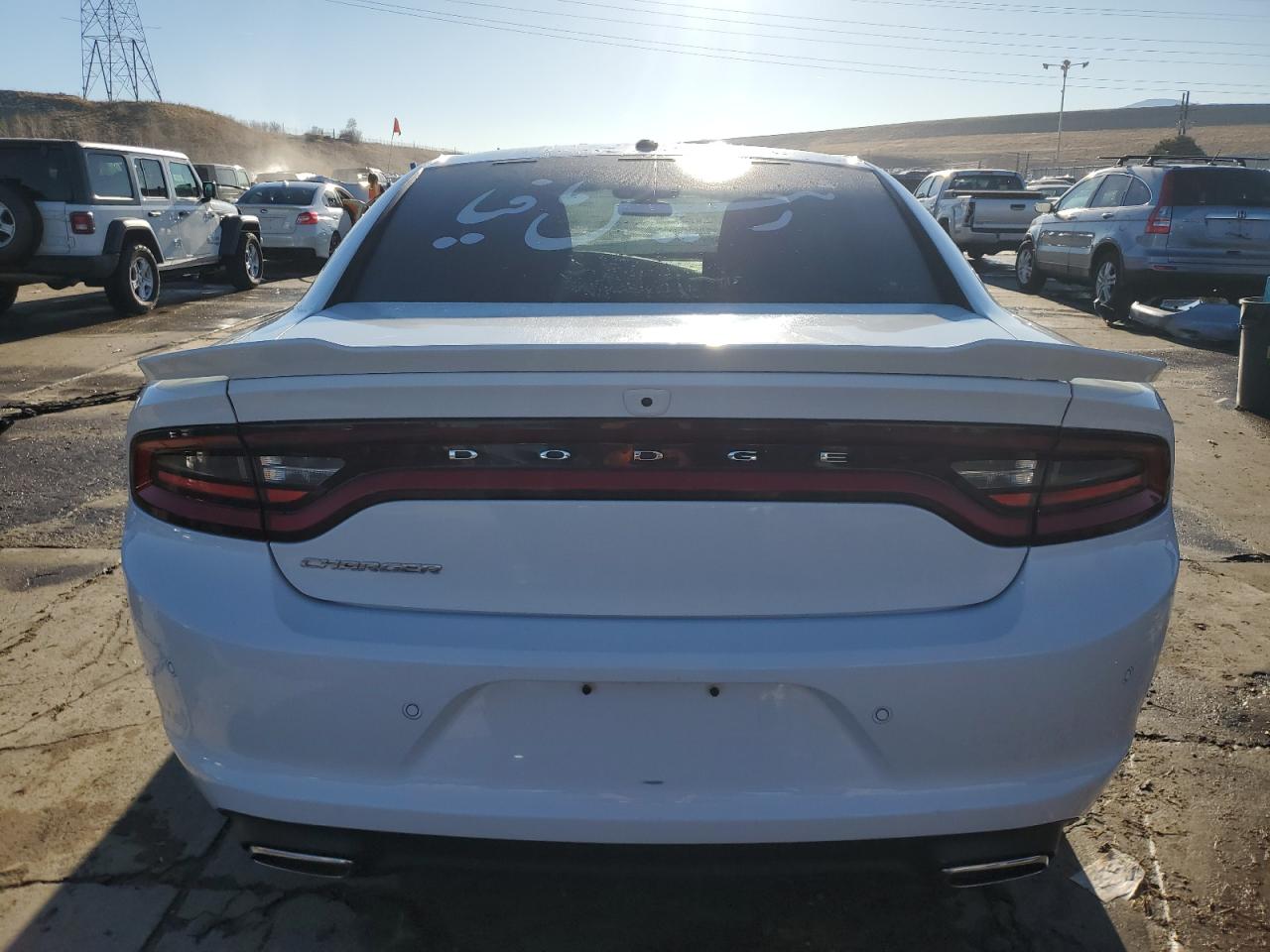 2022 DODGE CHARGER SXT VIN:2C3CDXBG4NH262017
