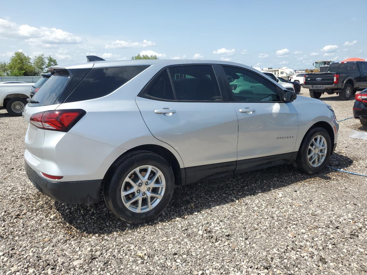 2022 CHEVROLET EQUINOX LS VIN:3GNAXHEV4NS107675