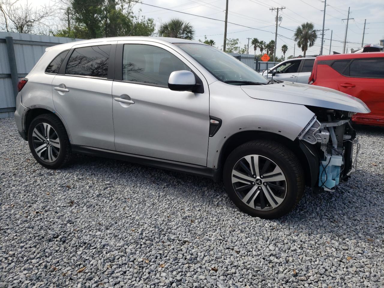 2022 MITSUBISHI OUTLANDER SPORT ES VIN:JA4APUAU4NU021937