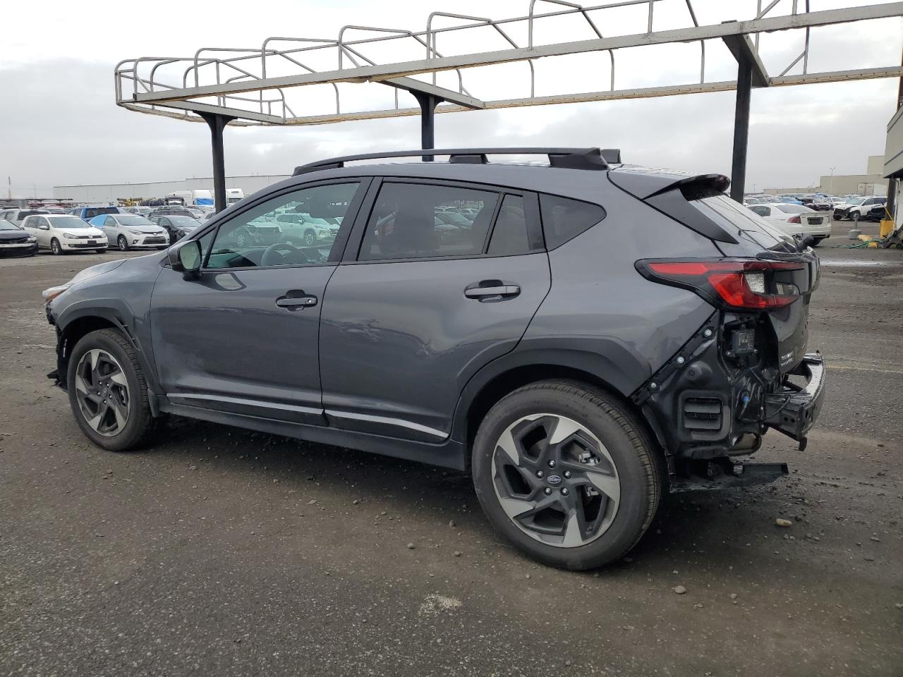 2024 SUBARU CROSSTREK LIMITED VIN:4S4GUHL69R3720423