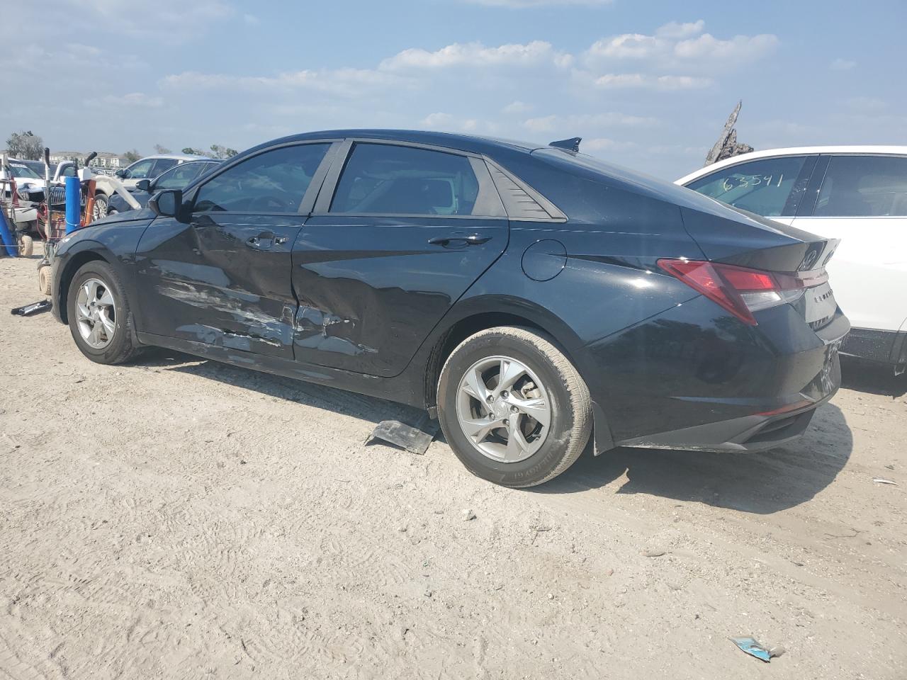 2023 HYUNDAI ELANTRA SE VIN:KMHLL4AG1PU547896