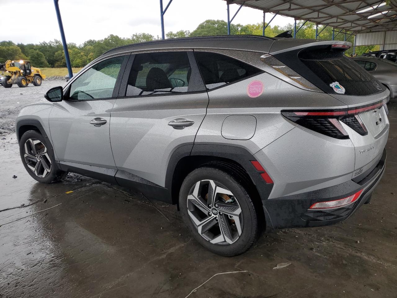 2023 HYUNDAI TUCSON SEL VIN:5NMJF3AE3PH240636