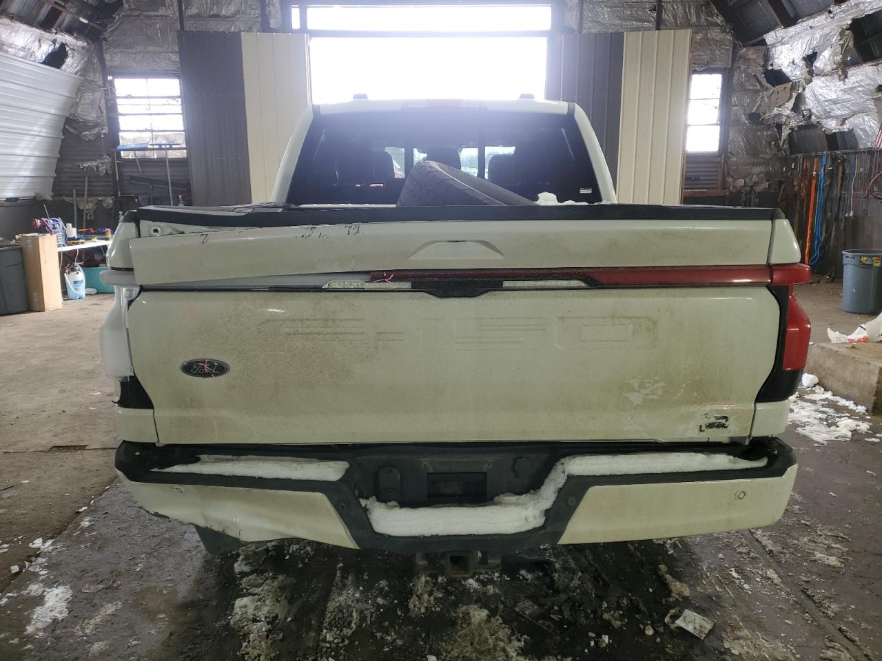 2022 FORD F150 LIGHTNING PRO VIN:1FTVW1EL2NWG15926
