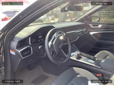 2022 Audi A6 WAUZZZF27NN006542 VIN:WAUZZZF27NN006542
