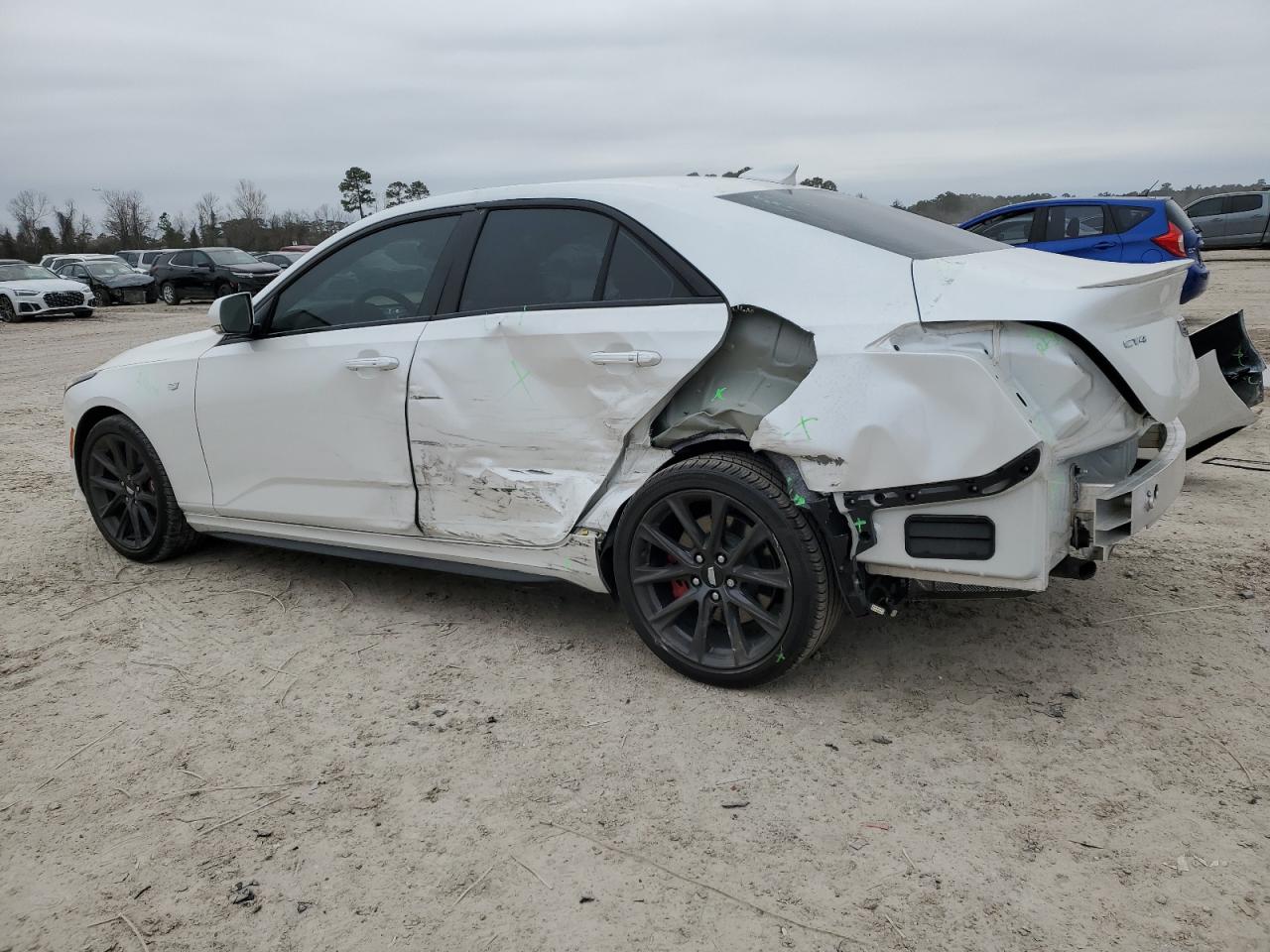 2024 CADILLAC CT4 SPORT VIN:1G6DC5RK4R0127943