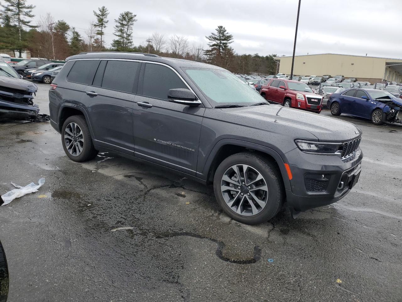 2022 JEEP GRAND CHEROKEE L OVERLAND VIN:1C4RJKDG8N8520902