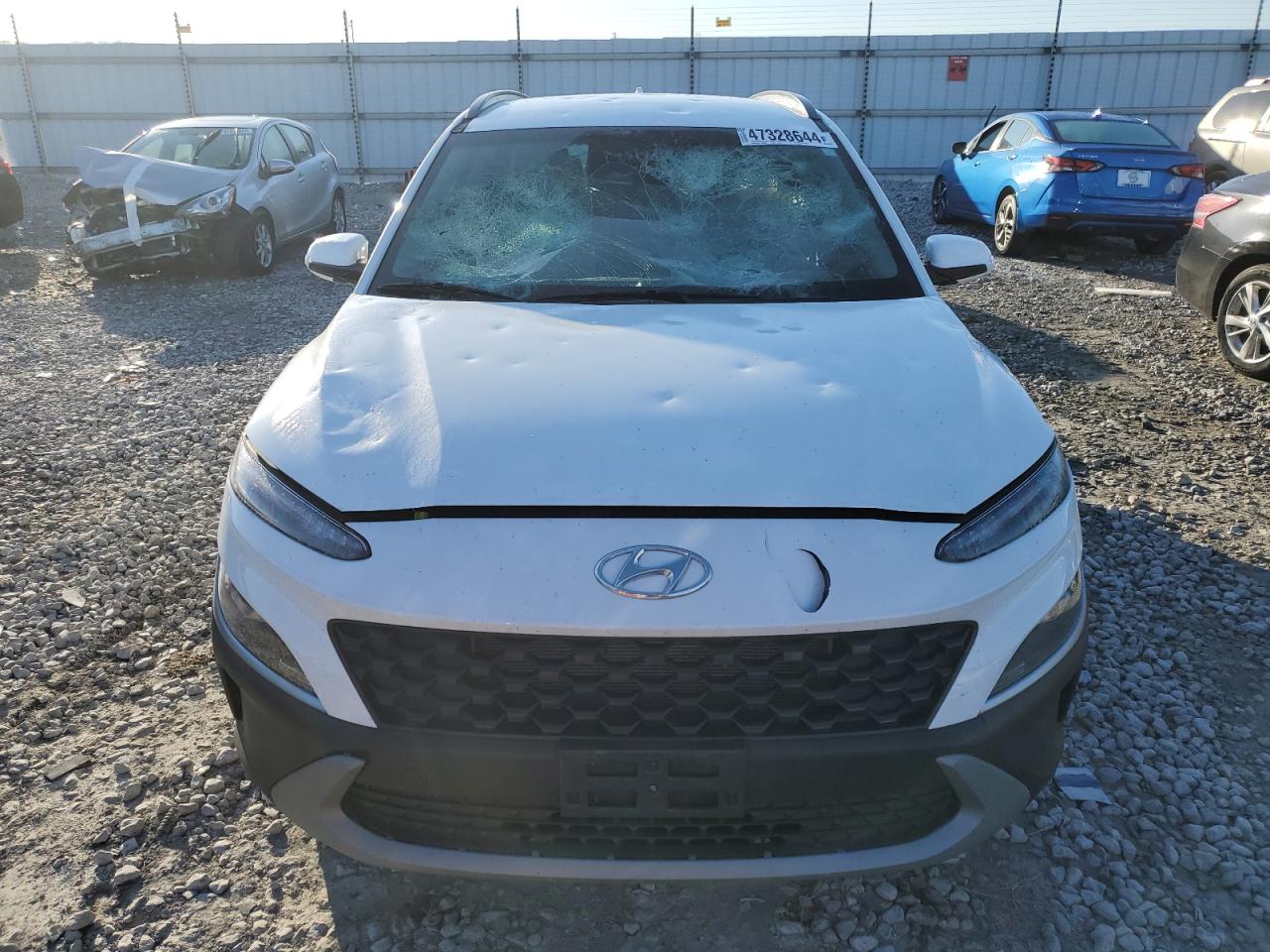 2023 HYUNDAI KONA SEL VIN:KM8K6CAB2PU001027