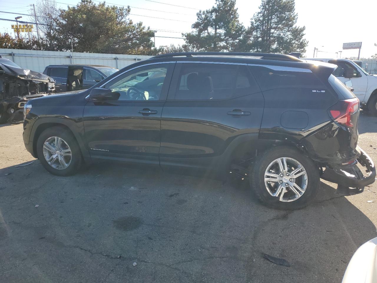 2022 GMC TERRAIN SLE VIN:3GKALTEV6NL311528