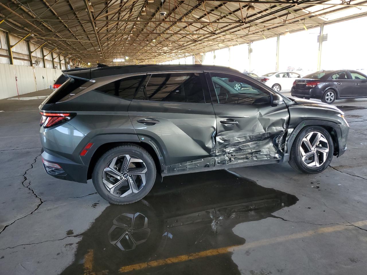 2022 HYUNDAI TUCSON LIMITED VIN:5NMJE3AE6NH104176