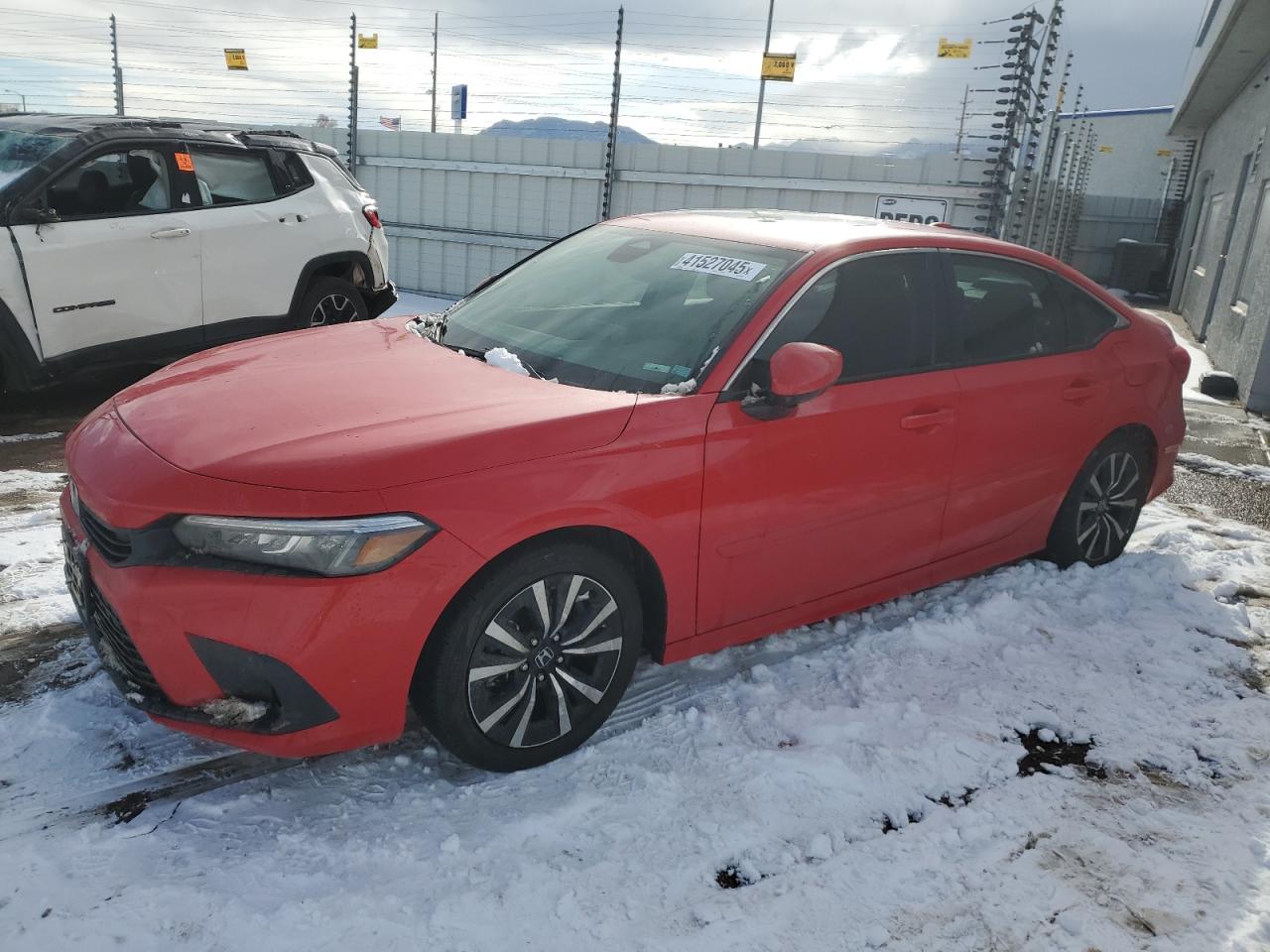 2022 HONDA CIVIC EX VIN:2HGFE1F72NH304568