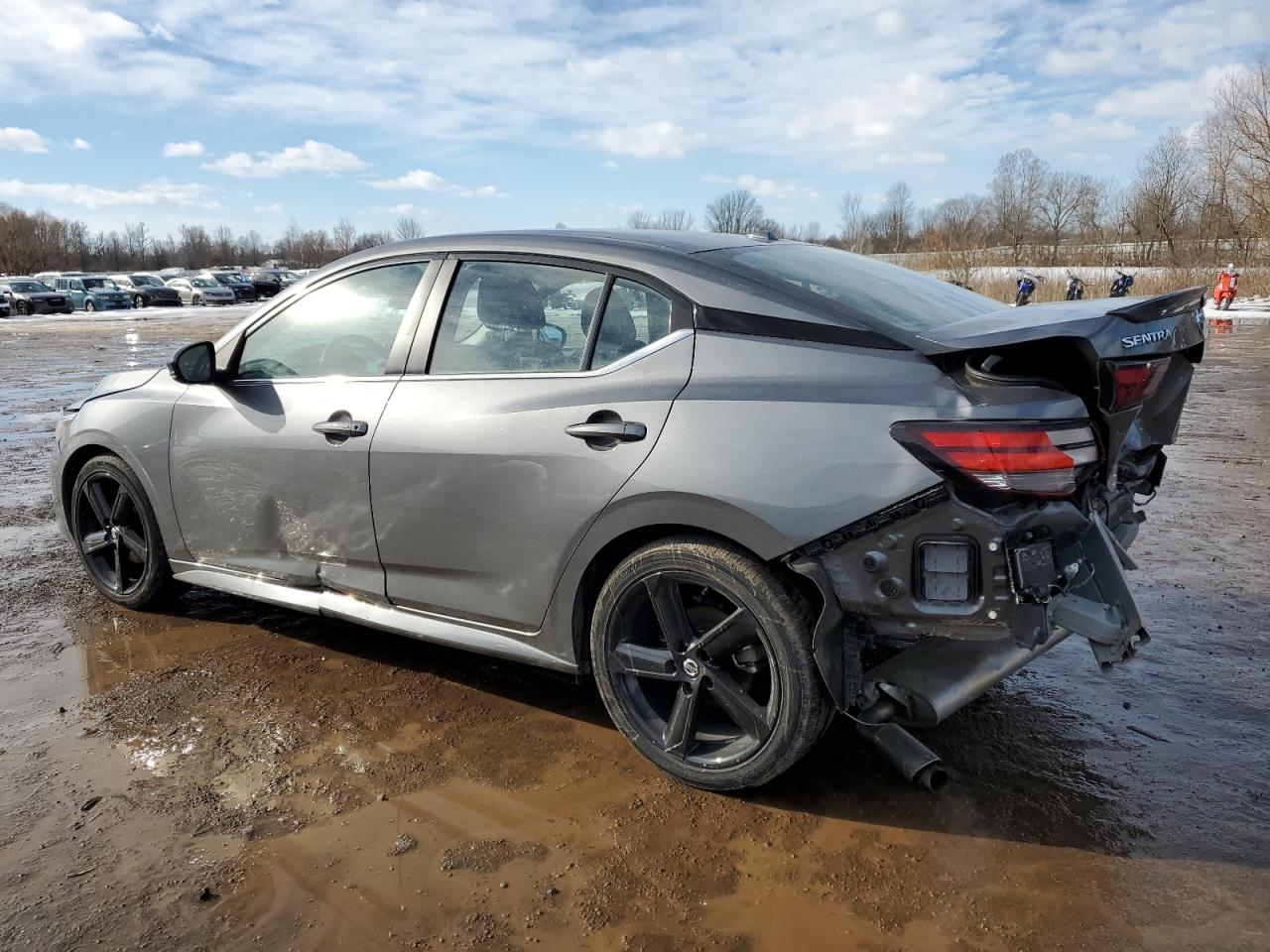 2023 NISSAN SENTRA SR VIN:3N1AB8DV8PY290008