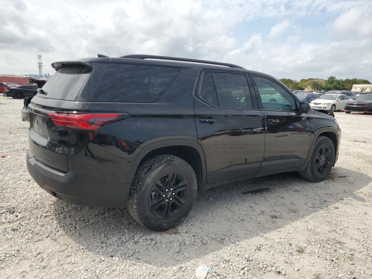 2022 CHEVROLET TRAVERSE LS VIN:1GNERFKW9NJ158877