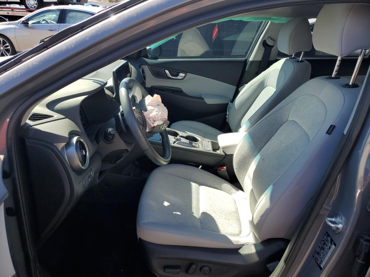 2023 HYUNDAI KONA SEL VIN:KM8K33AG6PU178829