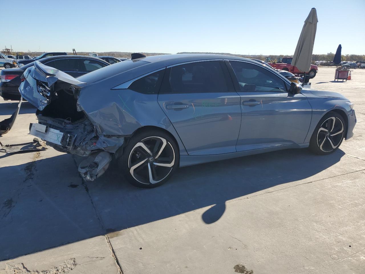 2022 HONDA ACCORD SPORT VIN:1HGCV1F35NA044214