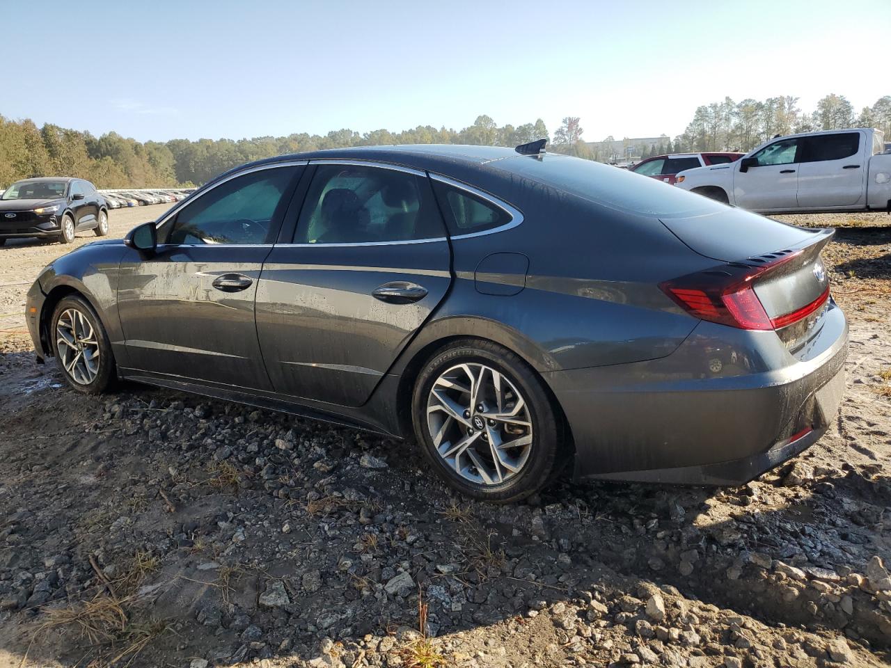 2022 HYUNDAI SONATA SEL VIN:KMHL14JA3NA214048