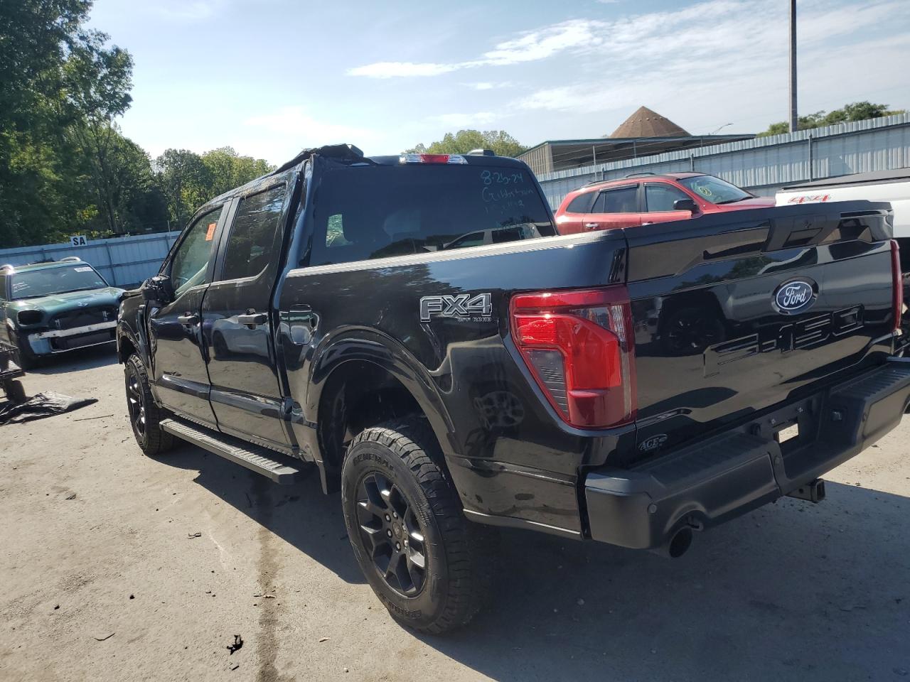 2024 FORD F150 STX VIN:1FTEW2LP6RFB36197